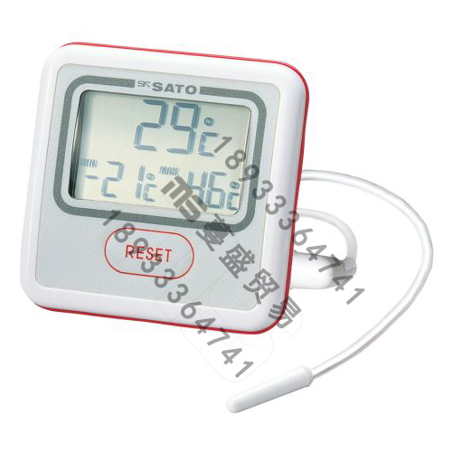 蔓盛貿(mào)易供應(yīng)佐藤SATO冰箱溫度計(jì) PC-3300